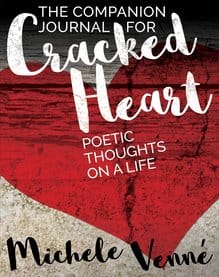 Michele Venne Companion Journal for Cracked Heart