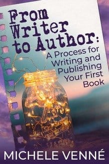 michele venne from writer to author